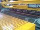 Color Customized Wire Mesh Welding Machine / Anti Climb Mesh Production Line