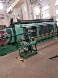 Mitsubishi PLC  Automatic Gabion Mesh Machine / Production Line For Seawall Entrench