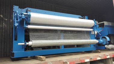 Full Automatic Welded Wire Mesh Machine 0.45 - 2.7mm Wire Diameter For Roll Mesh