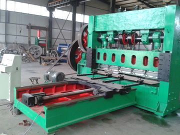 High Speed Expanded Metal Machine For 0.4mm - 10mm Thickness Material