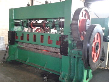 High Speed Expanded Metal Machine For 0.4mm - 10mm Thickness Material