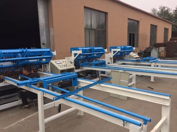 Width 2500mm Full Automatic Wire Mesh Welding Machine For Fencing Panel