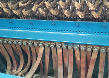 Full Automatic Welded Wire Mesh Machine 0.45 - 2.7mm Wire Diameter For Roll Mesh